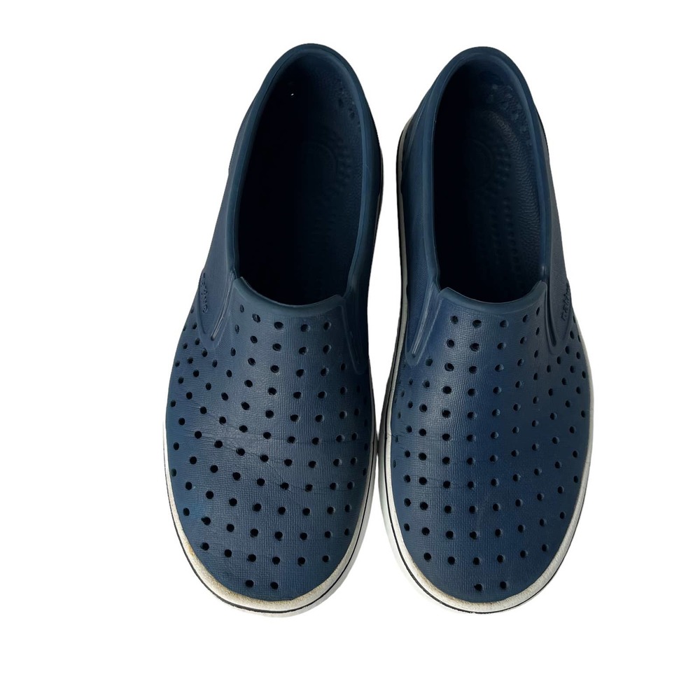 Native Miles Slip-on Washable Perforated Shoes Women Size 6 Men Size 4 - Picture 2 of 9